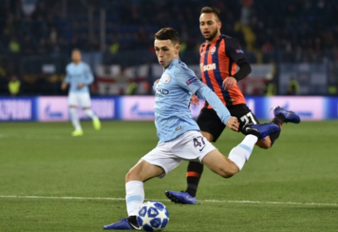 "Juventus" domisi galimybe įsigyti ''Man City" talentą