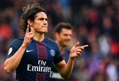 PSG norintis likti E.Cavani turės įvykdyti vieną sąlygą