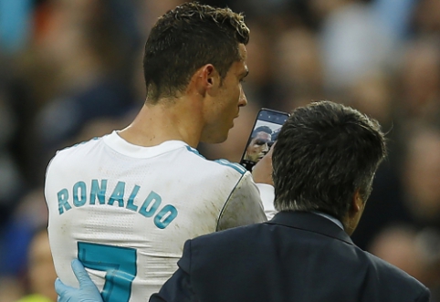 C. Ronaldo tapo „Instagram” rekordininku