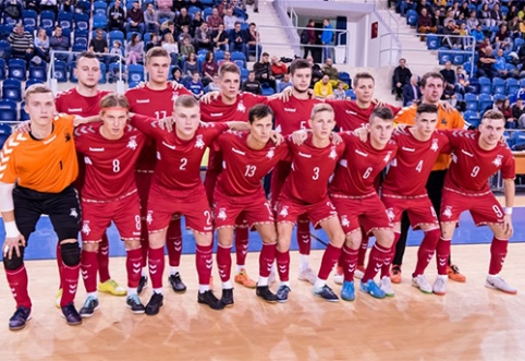 Lietuvos futsal rinktinė neturėjo šansų prieš slovakus