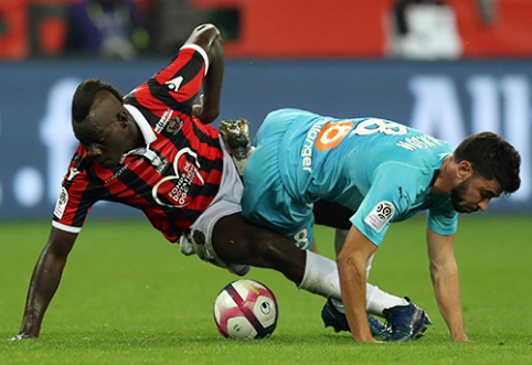 "Ligue 1": M.Balotelli klubas iškovojo retą pergalę