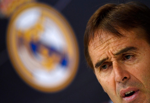 J.Lopetegui: "Tikiuosi, jog po rungtynių Barselonoje dar kvėpuosiu"