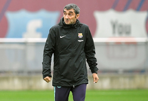 E.Valverde: "Sužeistas "Real" yra dar pavojingesnis"