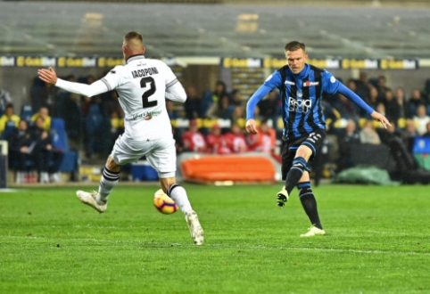 "Serie A": Lentelės kaimynų dvikovoje - nesunki "Atalanta" pergalė