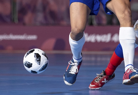 Jonavoje - įspūdinga „Vikingų“ pergalė Futsal A lygoje