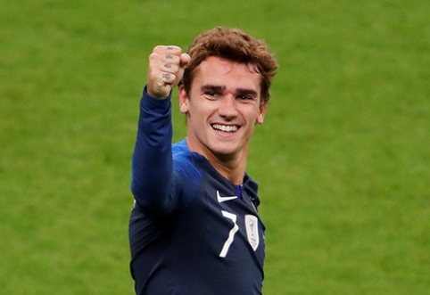 PSG pasiryžusi A.Griezmannui mokėti fantastišką atlyginimą