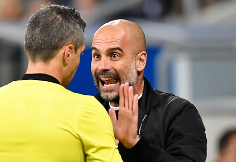 J.Guardiola: "Dar nesame pasiruošę triumfuoti Čempionų lygoje"