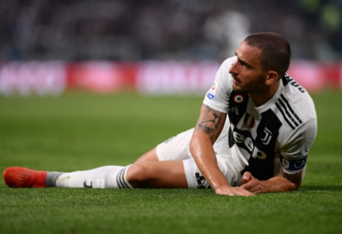 L. Bonucci atskleidė, kad atmetė galimybę vasarą atvykti į "Man Utd"