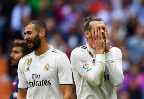 Atsisveikinimas su Lopetegui? "Levante" patiesė Madrido "Real" jų pačių aikštėje
