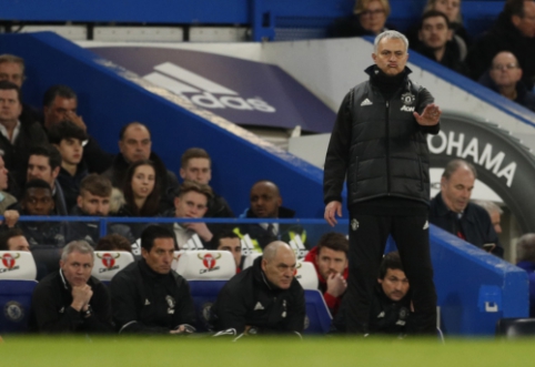 Mourinho sugrįžimas į "Stamford Bridge": "Chelsea" - "Man Utd" (apžvalga)