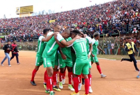 Madagaskaras pirmą kartą šalies istorijoje žais Afrikos Tautų taurėje