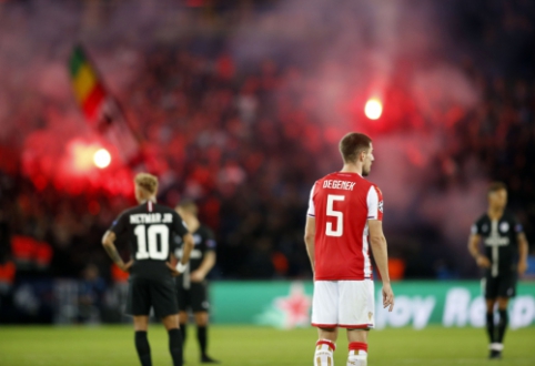 PSG ir "Crvena Zvezda" septynių įvarčių fiestos epicentre - galimas sutartų rungtynių atvejis