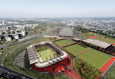 Oficialu: Nacionalinis stadionas duris atvers 2022 metais