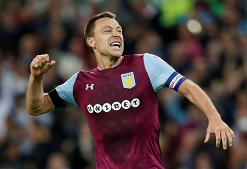 J.Terry tapo pretendentu stoti už "Aston Villa" vairo