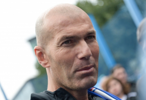 "Bayern" kovos su "United" dėl Zidane'o?
