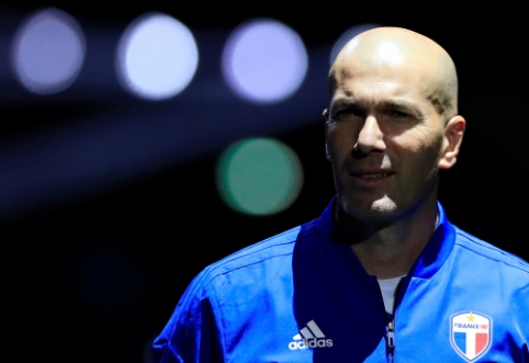 Z. Zidane'o agentas: "Anglijos futbolas jo nedomina"