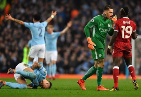 Lyderių akistata: "Liverpool" - "Man City" (apžvalga)