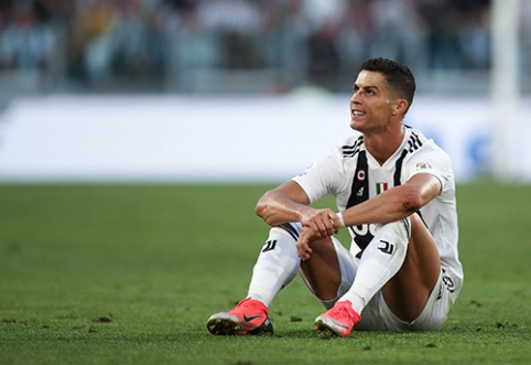 C.Ronaldo dėl jį užklupusių negandų kaltina "Real" klubą