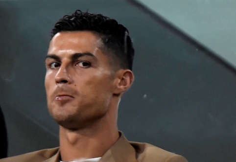 Las Vegaso policija atnaujino bylą, kurioje C. Ronaldo kaltinamas išprievartavimu