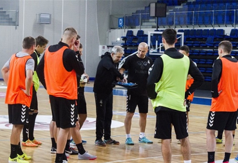 Futsal rinktinė rengiasi rungtynėms su Andora