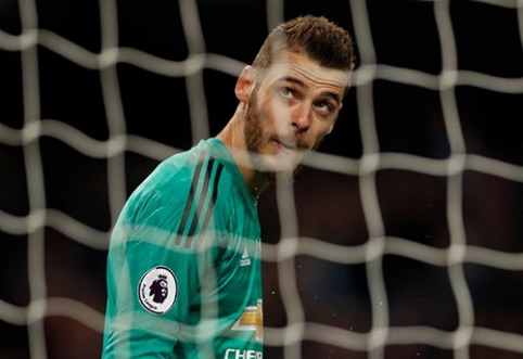 D.De Gea sulaukė neatremiamo PSG pasiūlymo