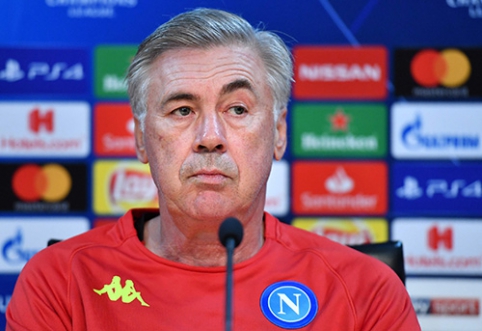 C.Ancelotti: "Pasistengsime žaisti dar geriau"