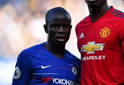 N.Kante gali tapti geriausiai apmokamu "Chelsea" žaidėju