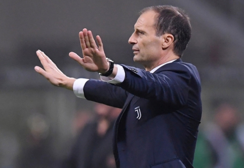 Italijos metų treneriu tapęs M. Allegri pasisakė norįs likti "Juventus" ilgam
