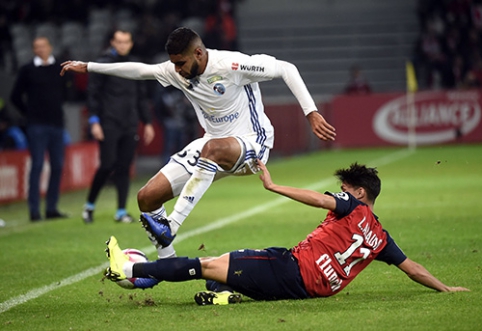 "Ligue 1": "Lille" neįveikė "Strasbourg"