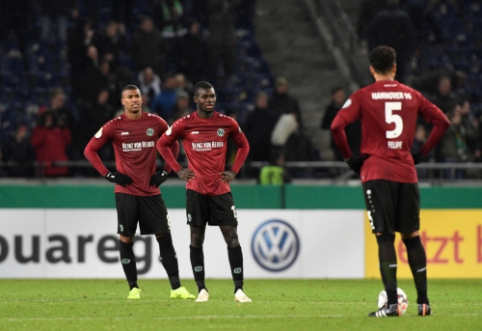 "Bundesliga": "Hannover" namie nugalėjo "Wolfsburg"
