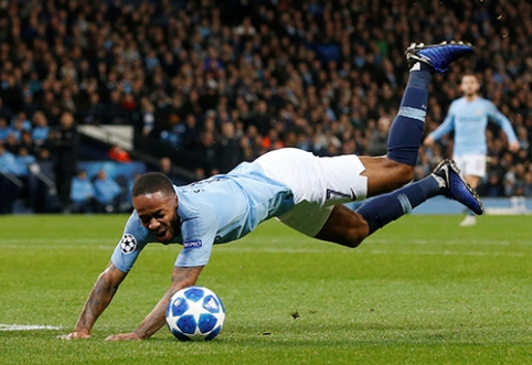 Čempionų lygoje - neįtikėtina teisėjo dovanėlė "Man City" klubui