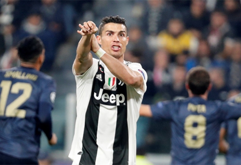 C.Ronaldo: turėjome švęsti lengvą pergalę