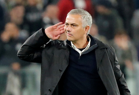 J.Mourinho: "Esu profesionalas"