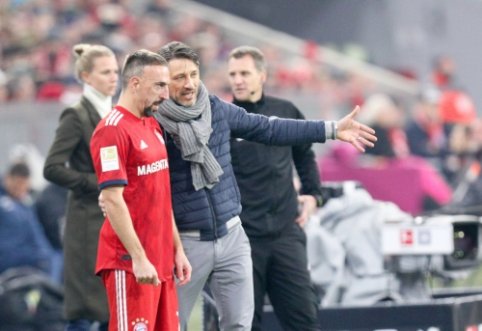 "Bayern" senbuviai susimokė prieš N. Kovačą