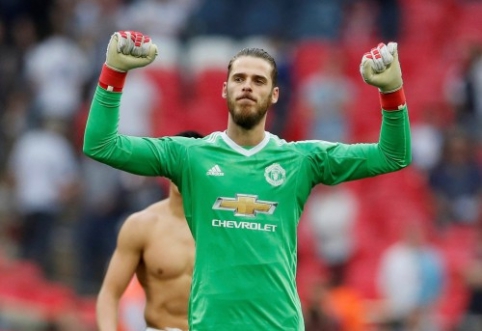 "Man Utd" numatė galimą D.De Gea įpėdinį