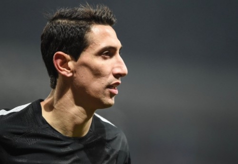 A.Di Maria pratęsė kontraktą su PSG