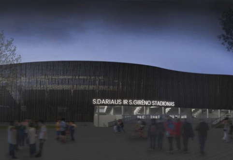 Kauno savivaldybė atsisakė dalies ES lėšų rekonstruojamam stadionui