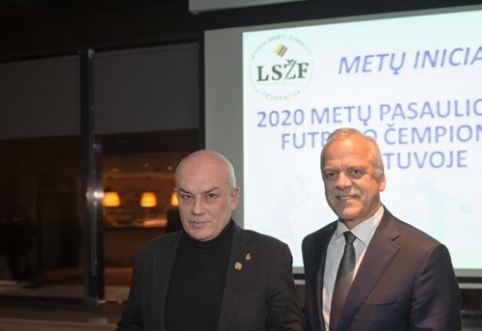 LFF sulaukė įvertinimo iš Lietuvos sporto žurnalistų federacijos