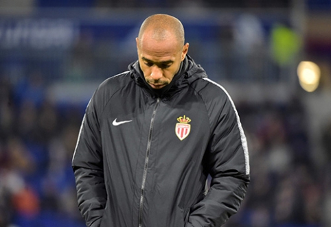 "Ligue 1": "Lyon" nepasigailėjo "Monaco"