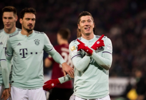 "Bayern" sutriuškino varžovus, "Gladbach" nerado priešnuodžių prieš "Hoffenheim" ekipą