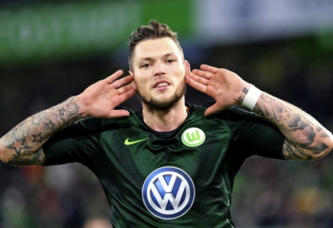 "Bundesliga": "Wolfsburg" pratęsė sėkmingą periodą ir patiesė "Nurnberg"