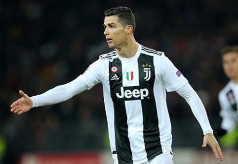 "Juventus" suteiks poilsio C.Ronaldo