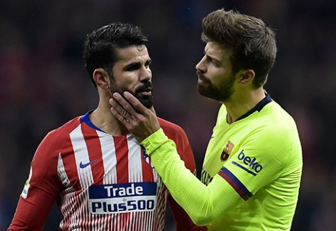 D.Costa gali palikti "Atletico", jam numatytas pajėgus įpėdinis