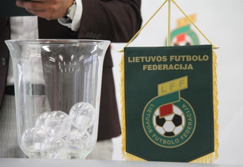 Antradienį bus traukiami LFF Futsal taurės II etapo burtai