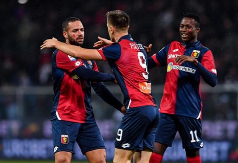 "Genoa" komanda planuoja samdyti buvusį Italijos rinktinės trenerį