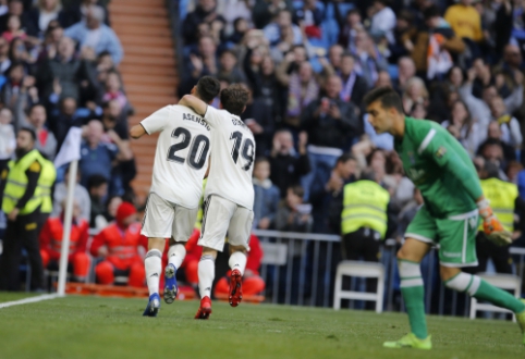 Madrido "Real" skambia pergale žengė į Karaliaus taurės aštuntfinalį