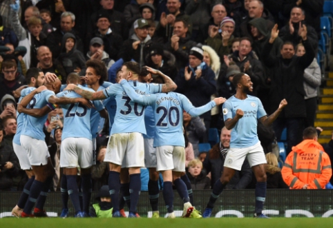 "Man City" puolime rodo 125 metus nematytus rezultatus