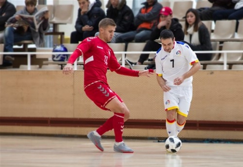Andora pasiekė revanšą prieš Lietuvos futsal rinktinę