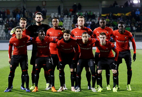 "Ligue 1": "Rennes" patyrė triuškinančią nesėkmę