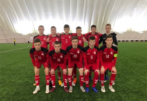 Lietuvos U-18 rinktinė Minske užėmė 12 vietą